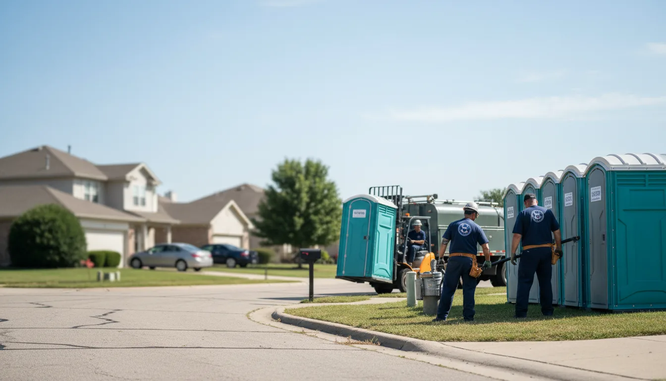 Porta Potty Rental in Vancleve, KY near me